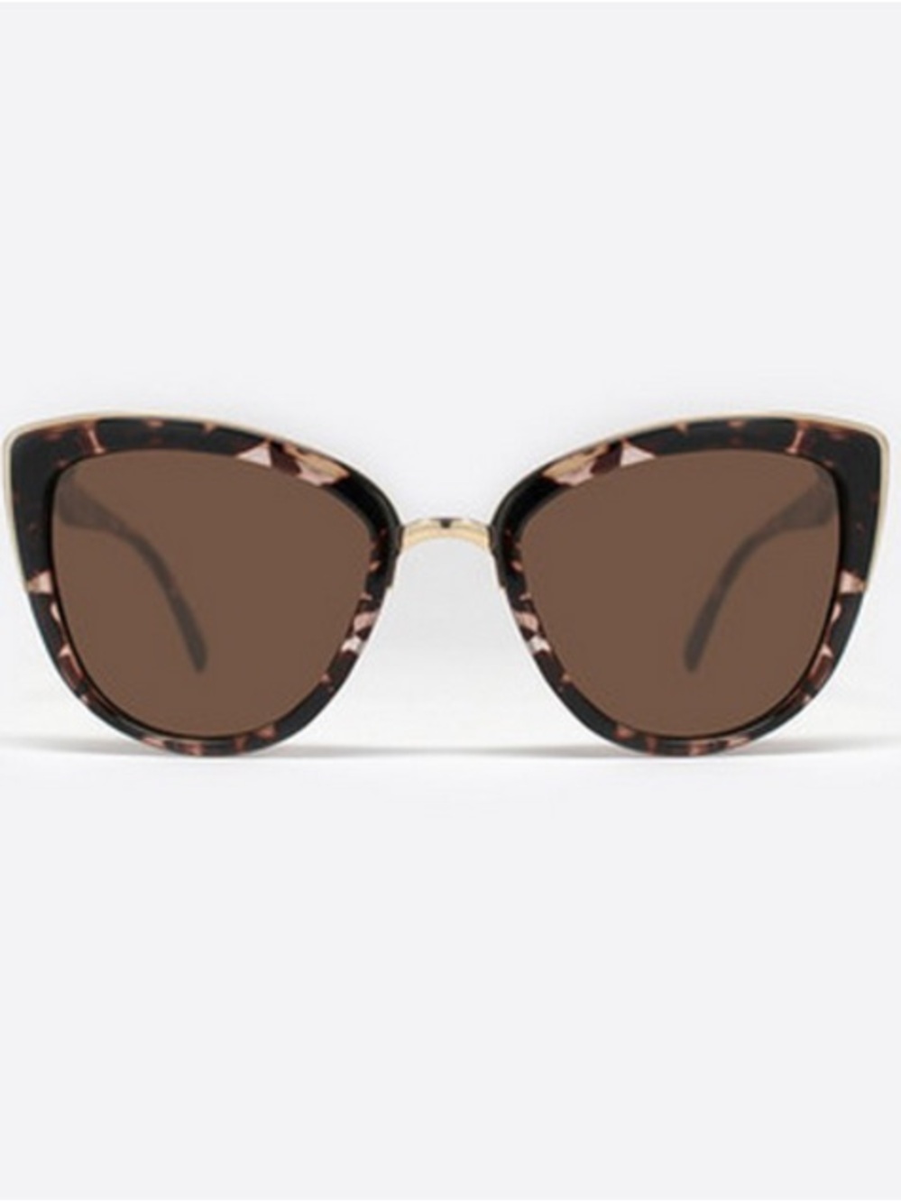Quay my girl brown tortoise shell /gold sunglasses